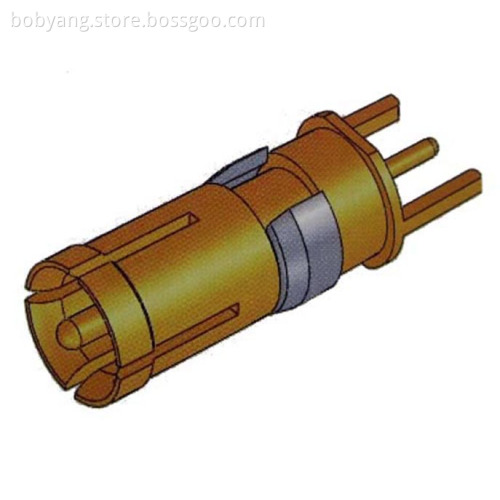 Signal D-SUB Coaxial Contact Vertical Female